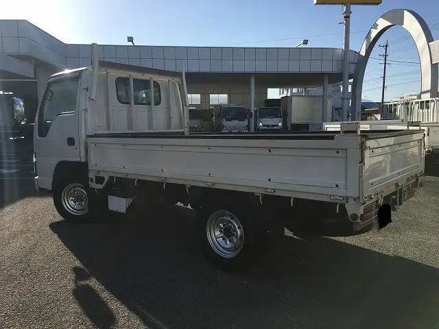 いすゞ エルフ 小型 平ボディ KR-NHR69 H17の中古トラック画像5