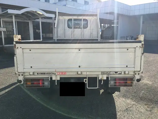 いすゞ エルフ 小型 平ボディ KR-NHR69 H17の中古トラック画像4
