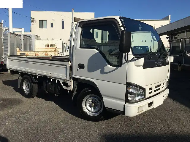 いすゞ エルフ 小型 平ボディ KR-NHR69 H17の中古トラック画像2