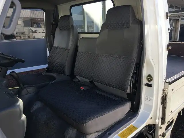 いすゞ エルフ 小型 平ボディ KR-NHR69 H17の中古トラック画像9