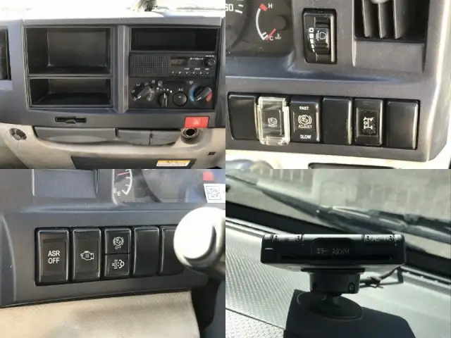 いすゞ エルフ 小型 クレーン付 床鉄板 4段の中古トラック画像13