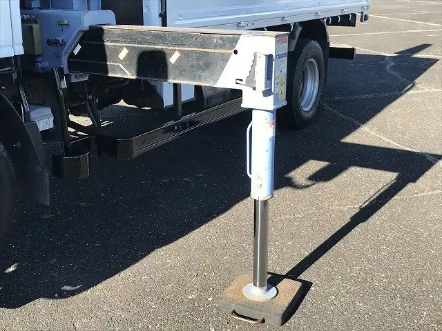 いすゞ エルフ 小型 クレーン付 床鉄板 4段の中古トラック画像10