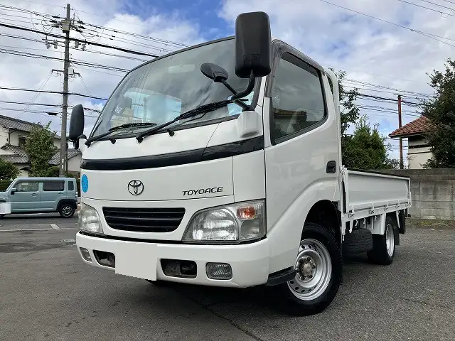 トヨタ トヨエース 小型 平ボディ KR-KDY220 H17 の中古トラック【車両No.199428】