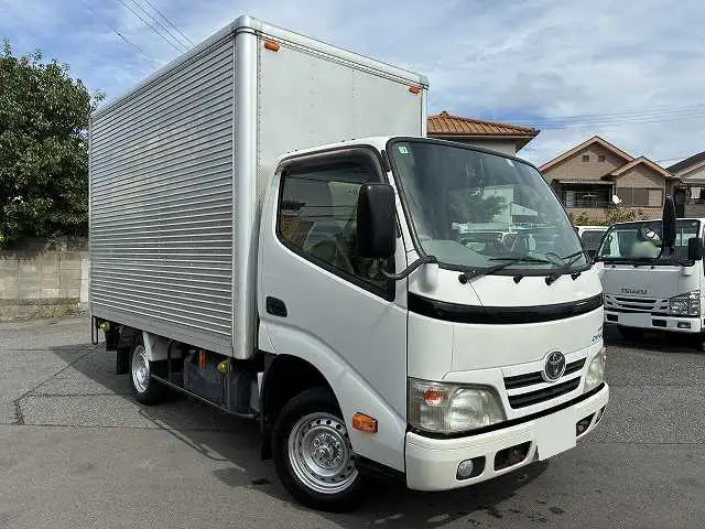 トヨタ ダイナ 小型 アルミバン LDF-KDY281 H24の中古トラック画像3