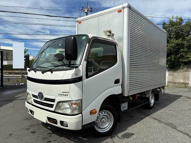 トヨタ ダイナ 小型 アルミバン 10尺