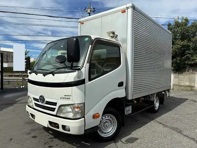 トヨタ ダイナ 小型 アルミバン LDF-KDY281 H24 の中古トラック【車両No.199423】