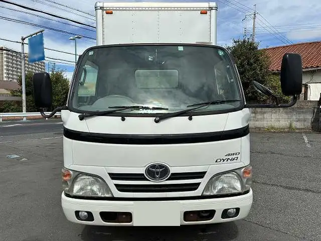 トヨタ ダイナ 小型 アルミバン LDF-KDY281 H24の中古トラック画像2