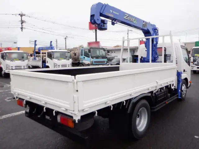 日野 デュトロ 小型 クレーン付 床鉄板 3段の中古トラック画像3