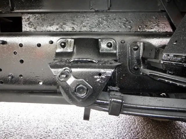 日野 デュトロ 小型 クレーン付 床鉄板 3段の中古トラック画像像17