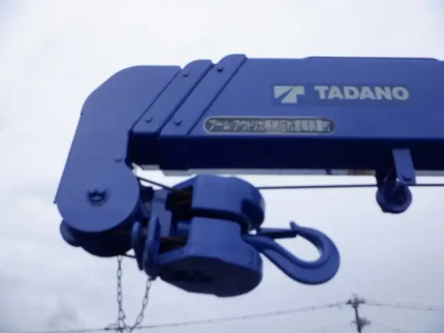 日野 デュトロ 小型 クレーン付 床鉄板 3段の中古トラック画像7