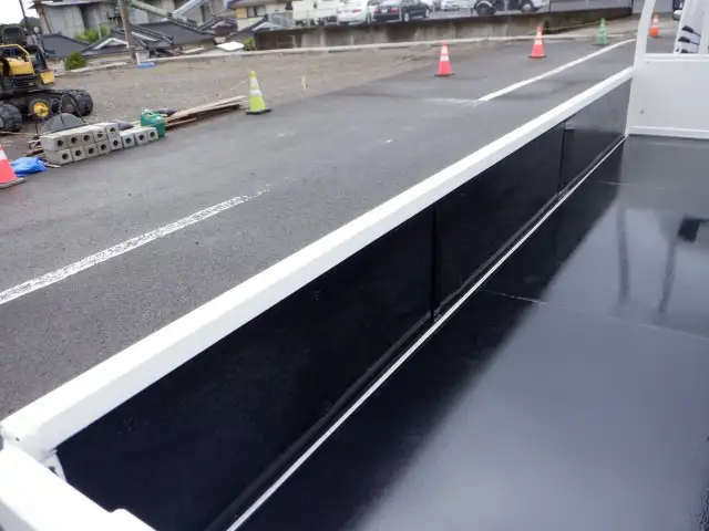 日野 デュトロ 小型 クレーン付 床鉄板 3段の中古トラック画像6