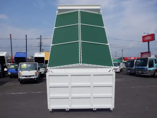 日野 レンジャー 中型/増トン ダンプ 土砂禁 天蓋付きの中古トラック画像7