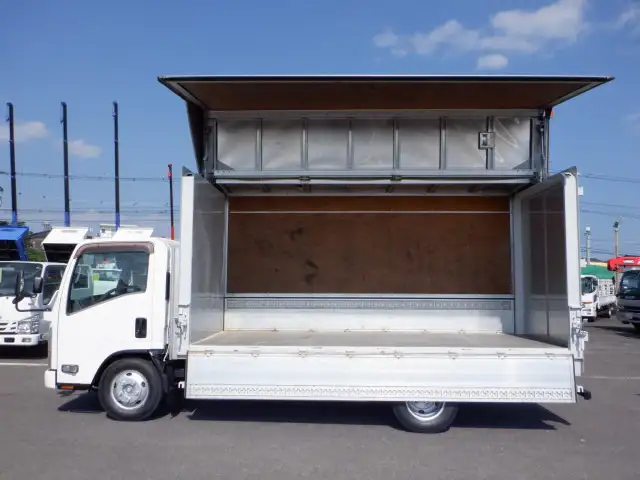 いすゞ エルフ 小型 ウイング TKG-NMR85N H25の中古トラック画像7