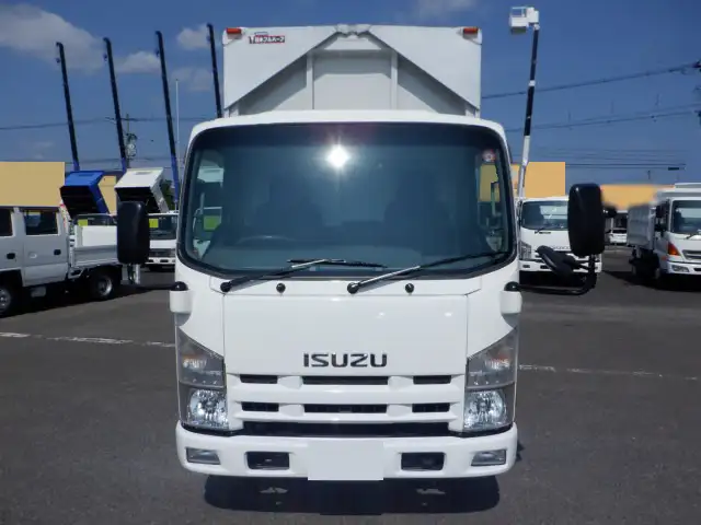 いすゞ エルフ 小型 ウイング TKG-NMR85N H25の中古トラック画像2