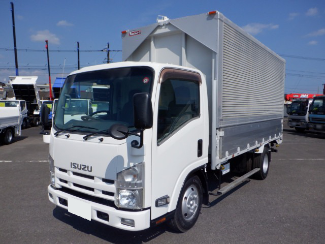 いすゞ エルフ 小型 ウイング TKG-NMR85N H25 の中古トラック【車両No.199443】