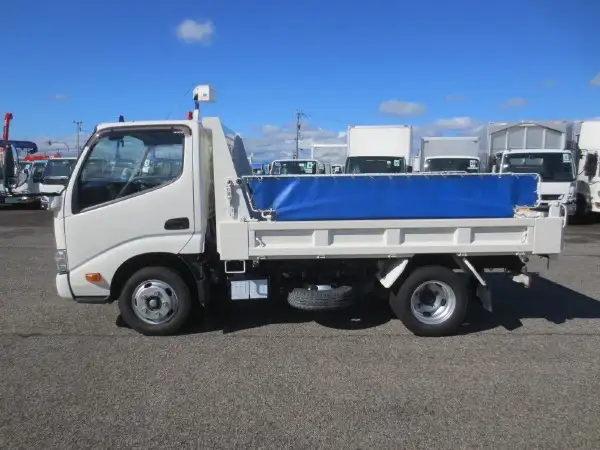 日野 デュトロ 小型 ダンプ 強化 コボレーンの中古トラック画像9
