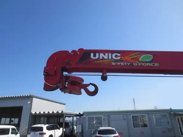いすゞ エルフ 小型 クレーン付 床鉄板 3段の中古トラック画像13
