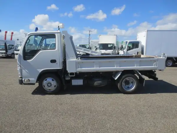 いすゞ エルフ 小型 ダンプ 強化 コボレーンの中古トラック画像9
