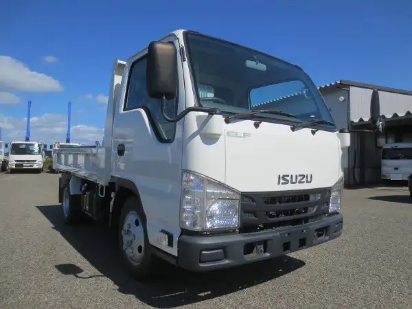いすゞ エルフ 小型 ダンプ 強化 コボレーンの中古トラック画像4
