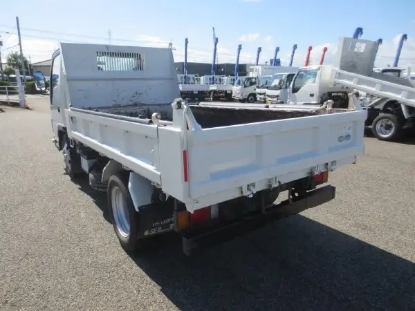 いすゞ エルフ 小型 ダンプ 強化 コボレーンの中古トラック画像8