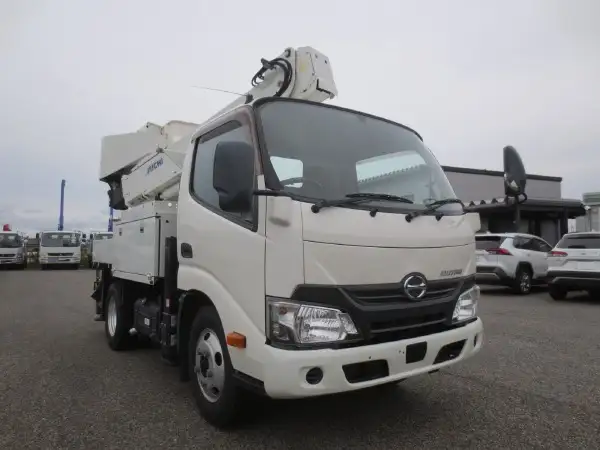 日野 デュトロ 小型 高所・建柱車 高所作業車 電工仕様の中古トラック画像3