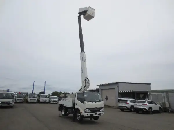 日野 デュトロ 小型 高所・建柱車 高所作業車 電工仕様の中古トラック画像7