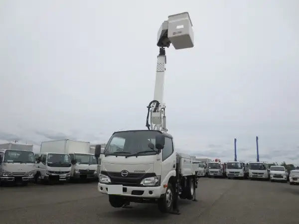 日野 デュトロ 小型 高所・建柱車 高所作業車 電工仕様の中古トラック画像8