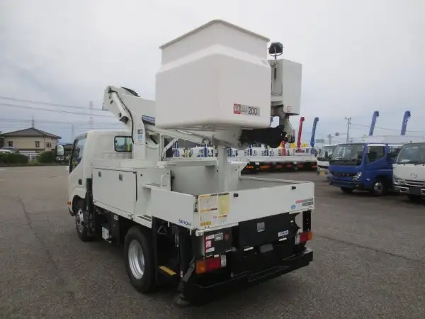 日野 デュトロ 小型 高所・建柱車 高所作業車 電工仕様の中古トラック画像5