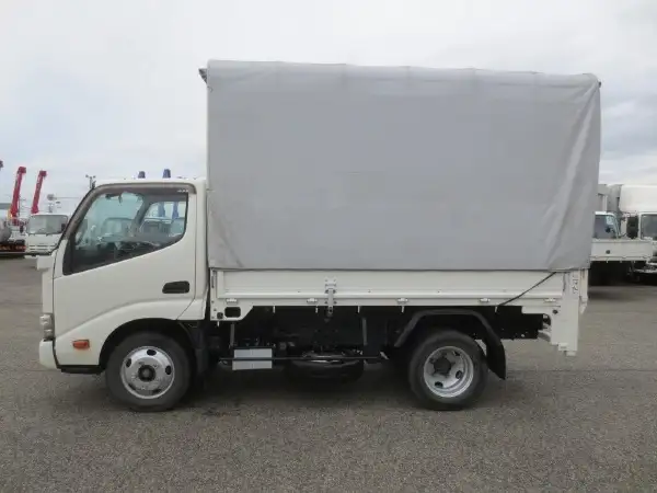 日野 デュトロ 小型 ウイング 幌ウイング パワーゲートの中古トラック画像10