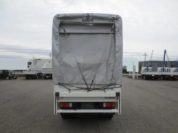 日野 デュトロ 小型 ウイング 幌ウイング パワーゲートの中古トラック画像8