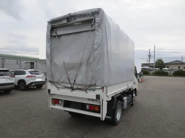 日野 デュトロ 小型 ウイング 幌ウイング パワーゲートの中古トラック画像7