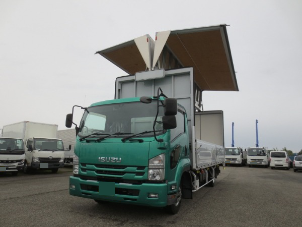 いすゞ フォワード 中型/増トン ウイング 床鉄板 2RG-FRR90S1 の中古トラック【車両No.199427】