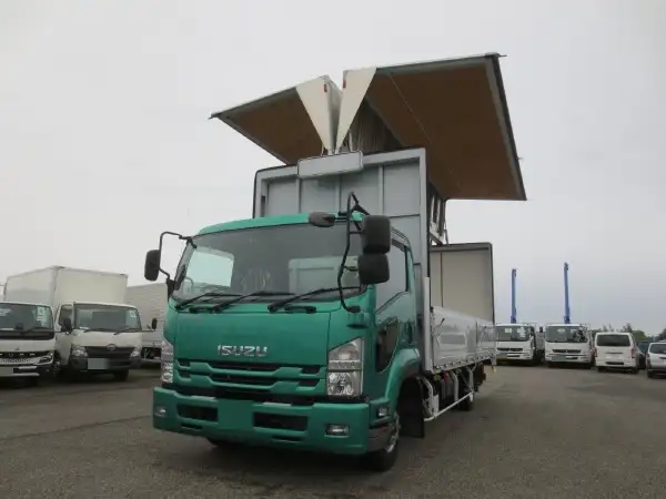 いすゞ フォワード 中型/増トン ウイング 床鉄板 2RG-FRR90S1 の中古トラック【車両No.199427】