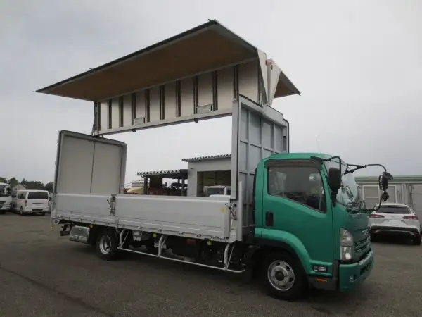 いすゞ フォワード 中型/増トン ウイング 床鉄板 2RG-FRR90S1の中古トラック画像5