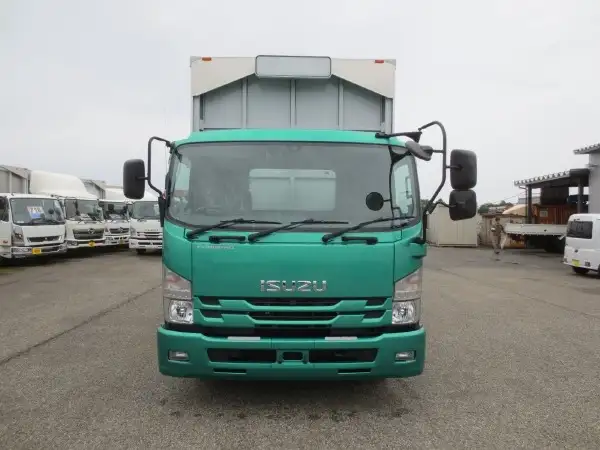 いすゞ フォワード 中型/増トン ウイング 床鉄板 2RG-FRR90S1の中古トラック画像3