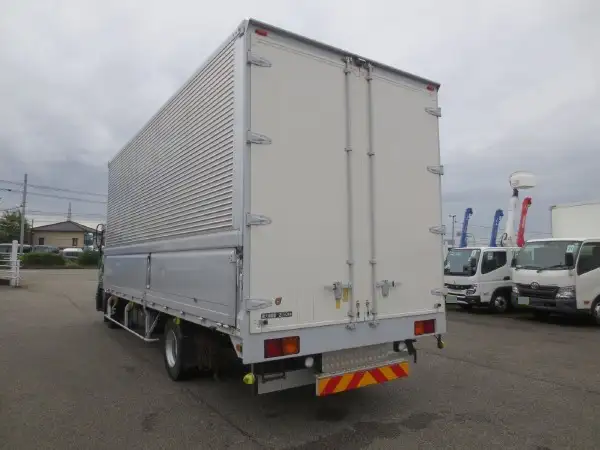 いすゞ フォワード 中型/増トン ウイング 床鉄板 2RG-FRR90S1の中古トラック画像9