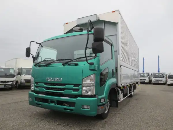 いすゞ フォワード 中型/増トン ウイング 床鉄板 2RG-FRR90S1の中古トラック画像2