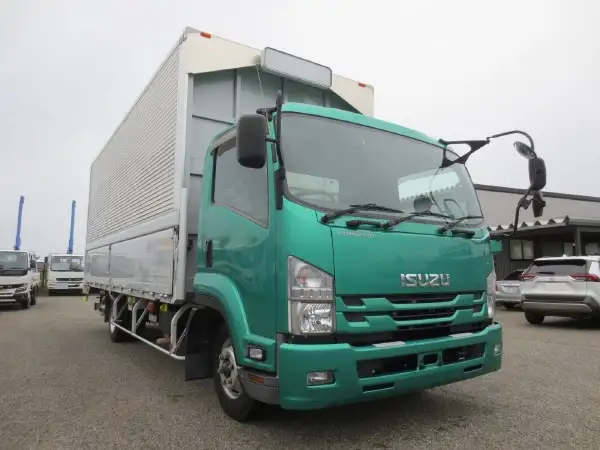 いすゞ フォワード 中型/増トン ウイング 床鉄板 2RG-FRR90S1の中古トラック画像4