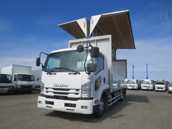 いすゞ フォワード 中型/増トン ウイング ベッド 2RG-FRR90S2 の中古トラック【車両No.199426】