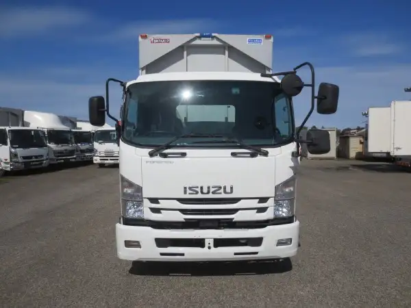 いすゞ フォワード 中型/増トン ウイング ベッド 2RG-FRR90S2の中古トラック画像3