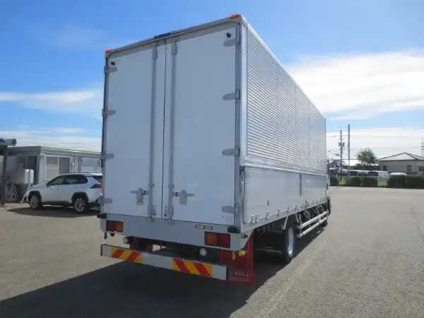 いすゞ フォワード 中型/増トン ウイング ベッド 2RG-FRR90S2の中古トラック画像7