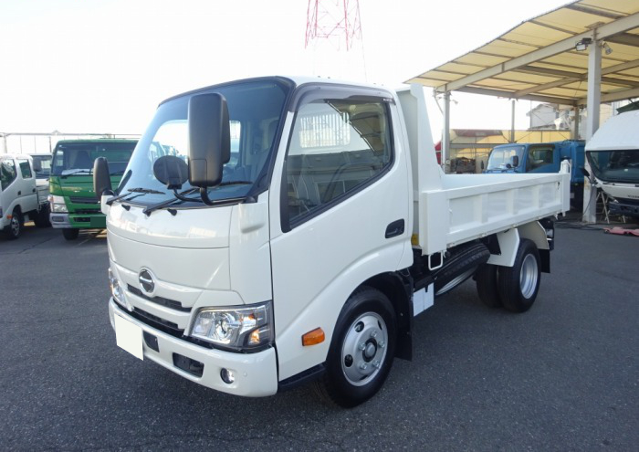 日野 デュトロ 小型 ダンプ 強化 2KG-XZU630T の中古トラック【車両No.199402】
