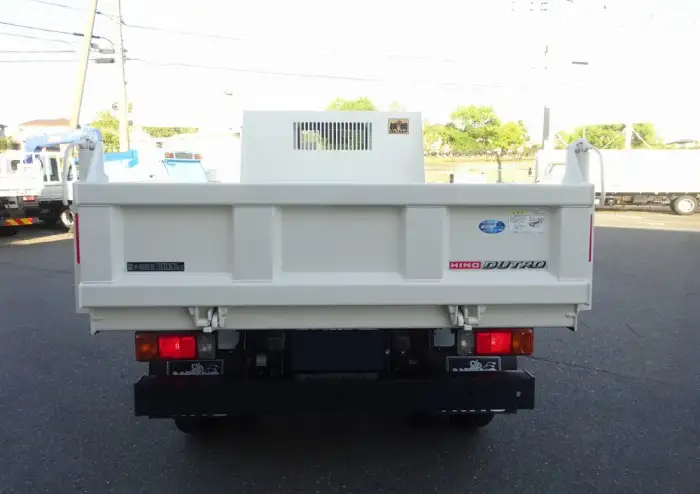 日野 デュトロ 小型 ダンプ 強化 2KG-XZU630Tの中古トラック画像8