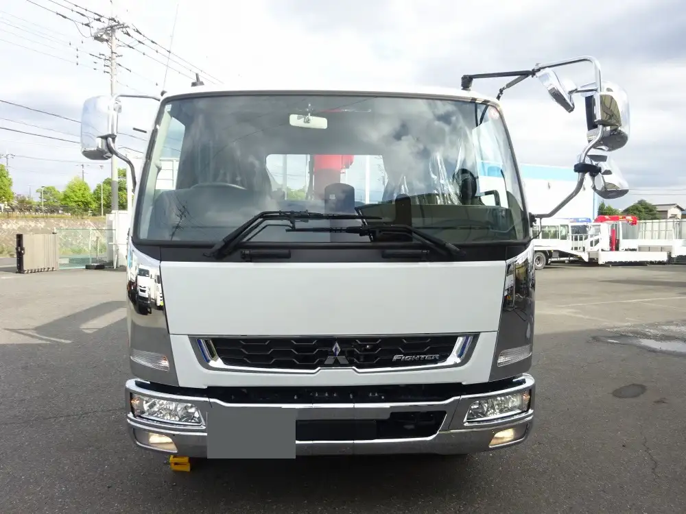 三菱 ファイター 中型/増トン クレーン付 4段 ラジコンの中古トラック画像2
