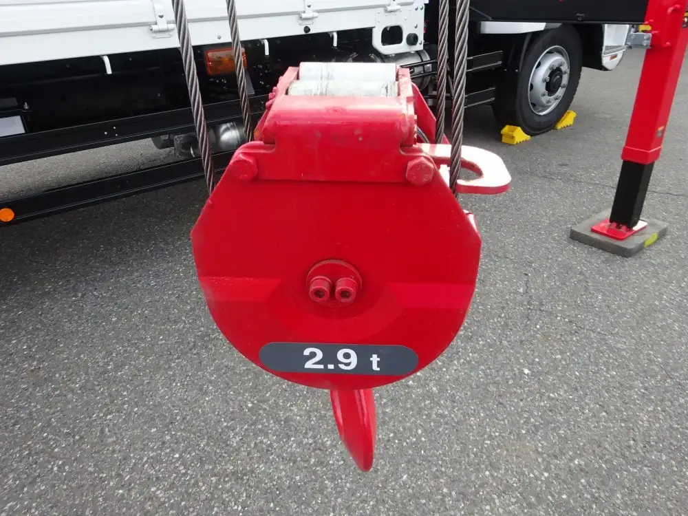 三菱 ファイター 中型/増トン クレーン付 4段 ラジコンの中古トラック画像11
