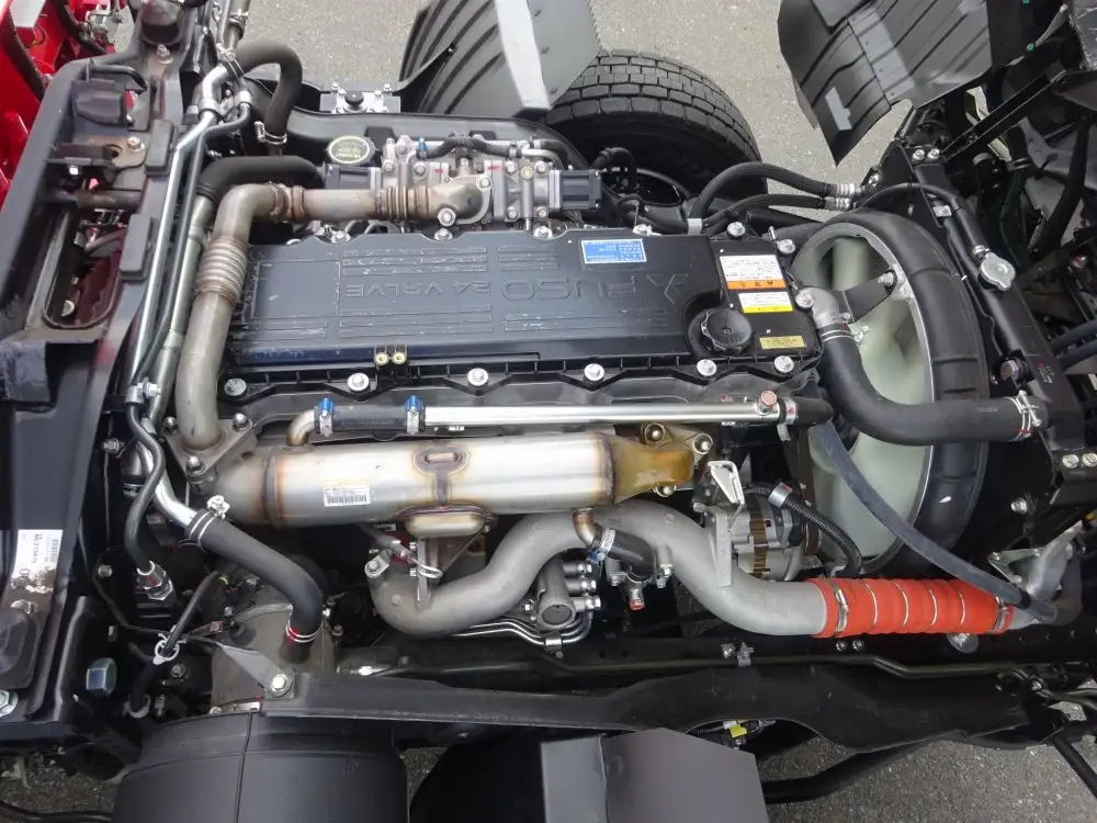 三菱 ファイター 中型/増トン クレーン付 4段 ラジコンの中古トラック画像19