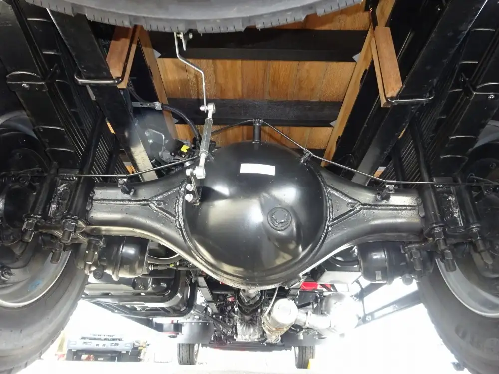 三菱 ファイター 中型/増トン クレーン付 4段 ラジコンの中古トラック画像15