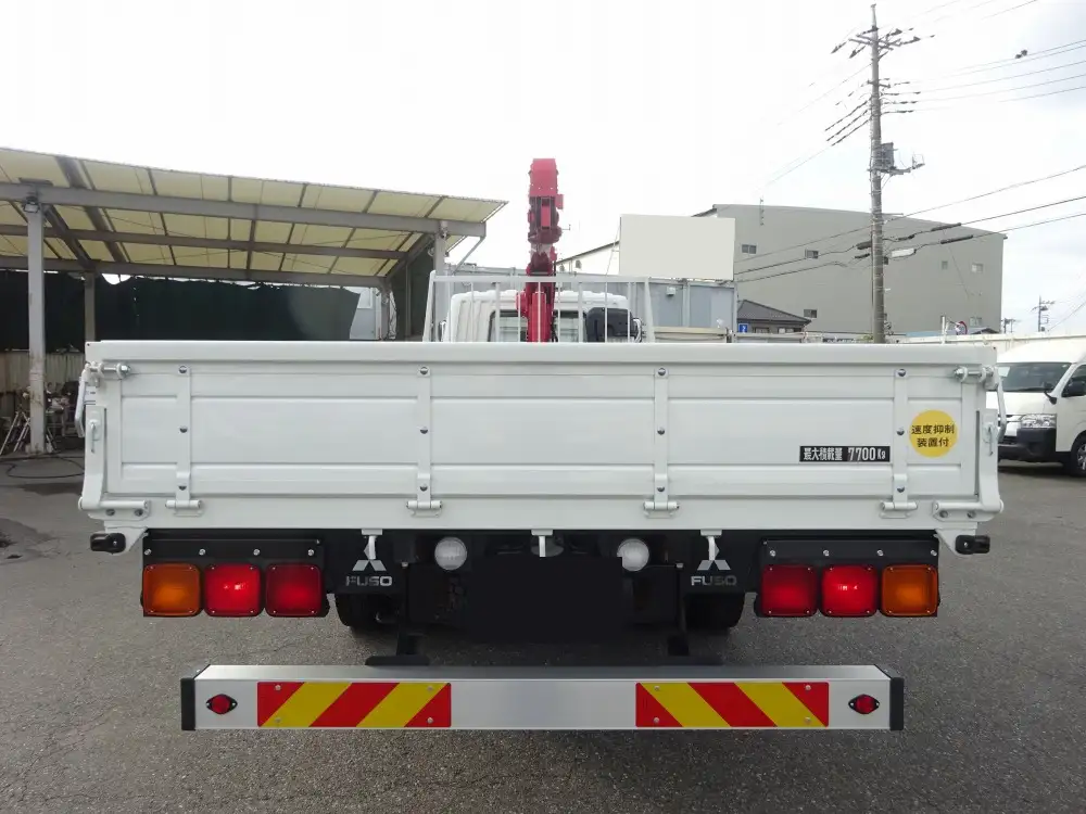 三菱 ファイター 中型/増トン クレーン付 4段 ラジコンの中古トラック画像4