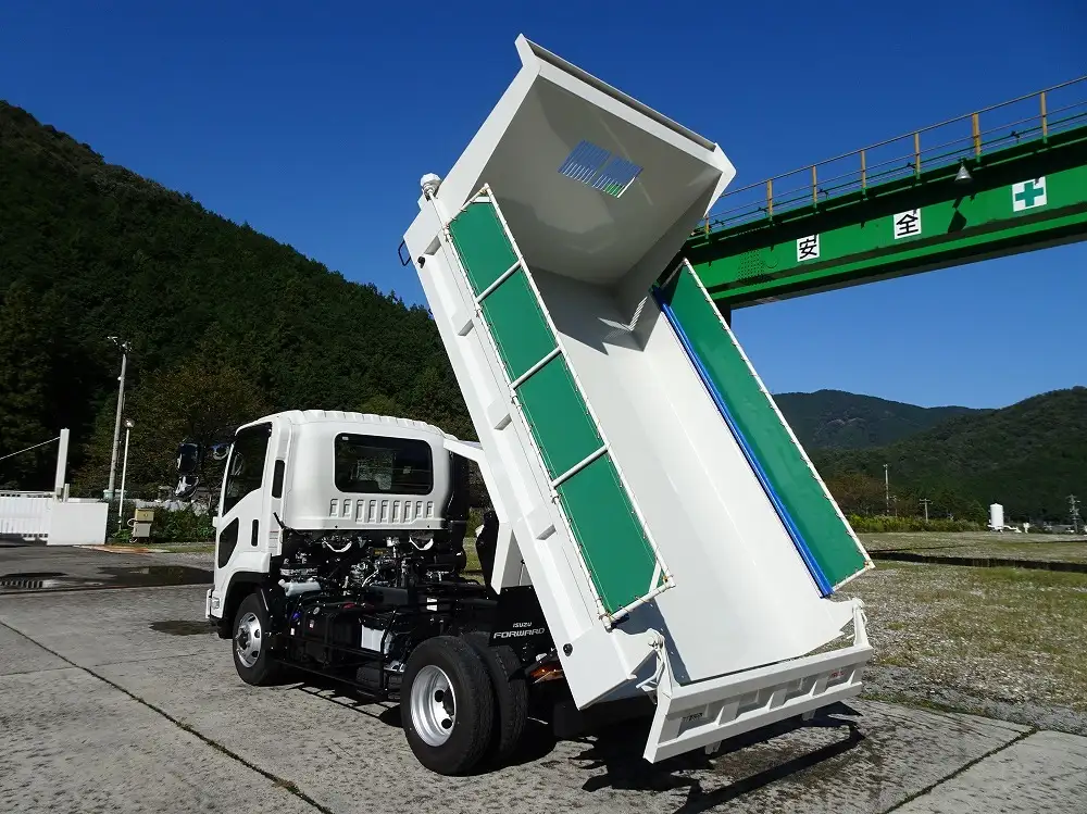 いすゞ フォワード 中型/増トン ダンプ 強化 コボレーンの中古トラック画像5