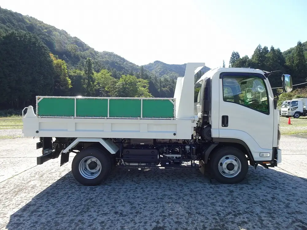 いすゞ フォワード 中型/増トン ダンプ 強化 コボレーンの中古トラック画像2